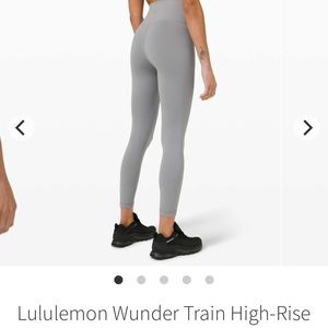 Lululemon wunder train 25”
